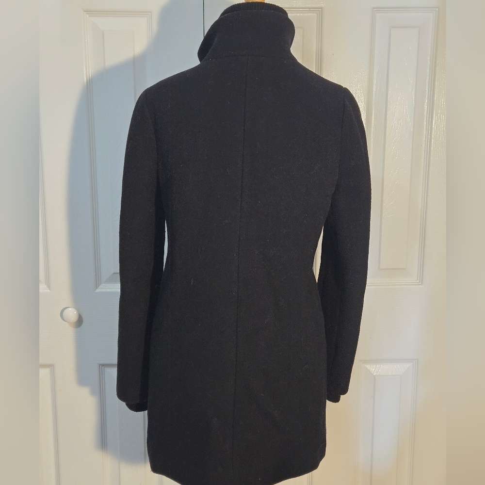 J. Crew Coat Lodge Italian Wool 2 - Picture 13 of 14